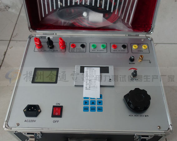JT5001单相微机继电保护测试仪